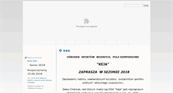 Desktop Screenshot of keja-chancza.pl